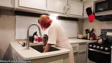 Step Son Fucks Stuck Mom - 2 image