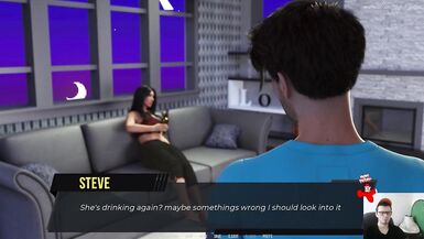 The Curse - Playthrough Ep 3 (3D VN Notteaa) - 1 image