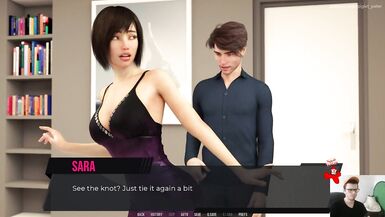 The Curse - Playthrough Ep 3 (3D VN Notteaa) - 14 image