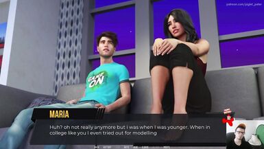 The Curse - Playthrough Ep 3 (3D VN Notteaa) - 2 image