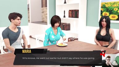 The Curse - Playthrough Ep 3 (3D VN Notteaa) - 9 image