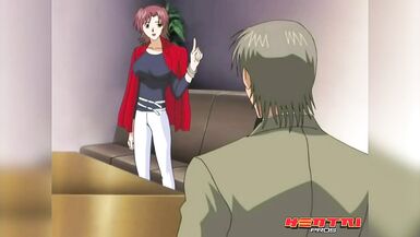Hentai Pros - Красивые жены с огромными сиськами наслаждаются большими членами внутри своих кисок - 12 image