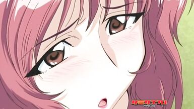 Hentai Pros - Милфы Mai и Kozue делят большой член Tsutomus, чтобы ему не пришлось выбирать между ними - 14 image