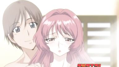 Hentai Pros - Милфы Mai и Kozue делят большой член Tsutomus, чтобы ему не пришлось выбирать между ними - 6 image