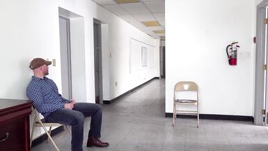 Waiting Room Blowjob - 1 image