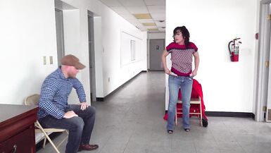 Waiting Room Blowjob - 11 image