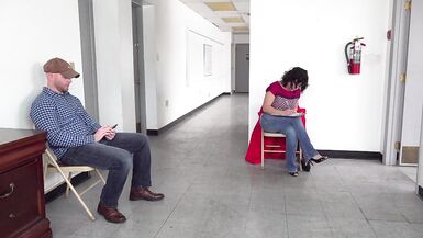 Waiting Room Blowjob - 2 image