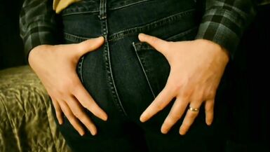 Mom Let Me Grope Her Big SOFT Booty Mix - 1 image