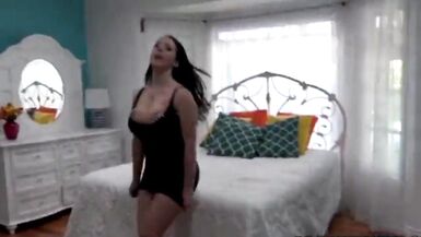 Busty real estate agent Angela White hungry for cock - 2 image
