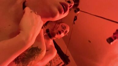 Sucking my Husbands Fat, Long Cock and taking every Inch - 4 image