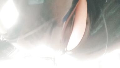 Lateks Catsuit Tease, Telefon Selfie Videosu. Kauçuk Fetişi - 4 image