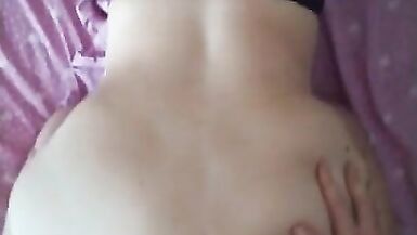 MILF is Doggystyle and Gets Cum on Ass - 3 image