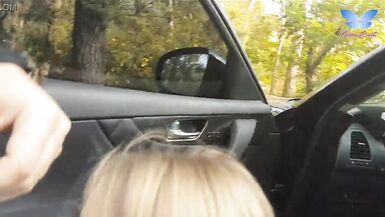 get a prostitute to a public beach and made her suck outdoor - 10 image