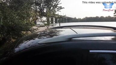 get a prostitute to a public beach and made her suck outdoor - 8 image