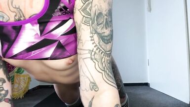 ASMR | Yoga Teacher Flirting | Strip | Wet Pussy - 5 image