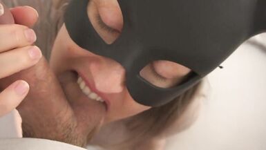 He Cums on her Face and Hair !!! Amanda is Sperm Lover - 3 image