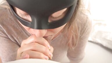 He Cums on her Face and Hair !!! Amanda is Sperm Lover - 5 image