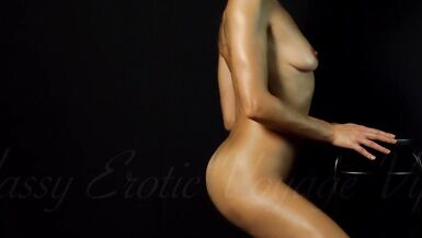 Doggy Style Fucking and Standing Handjob behind a Big Cock! - 5 image