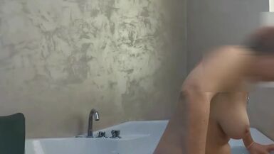Hot Sex with my Wife in Jacuzzi - 1 image