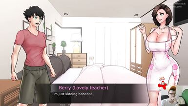 Confined with Goddesses - Playthrough #11 (2D Animated VN) - 2 image