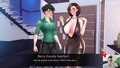 Confined with Goddesses - Playthrough #11 (2D Animated VN) - 3 image