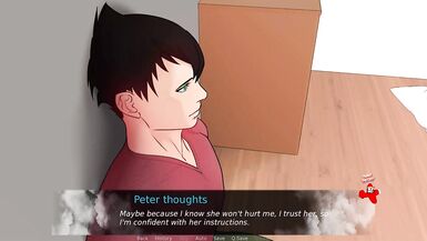 Confined with Goddesses - Playthrough #11 (2D Animated VN) - 5 image