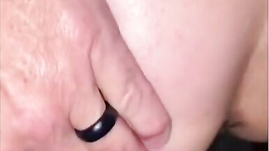 Marido bate uma punheta e grava a mulher Apreciar amante negro fodido - 4 image