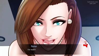 Confined with Goddesses - Playthrough #13 (2D Animated VN) - 4 image