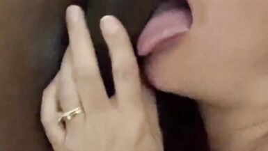 Slut wife fucks new BBC bull alone on the first dat - 4 image
