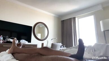 Snuck Away From Florida Girls Trip To Fuck The Hotel Concierge - 3 image