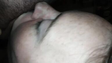 Alabama Cheating Wife Sucks co Workers Fat Cock while Hubby is in other Room - 5 image