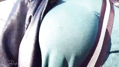 Boobwalk, Blue Shirt with Strap - 4 image