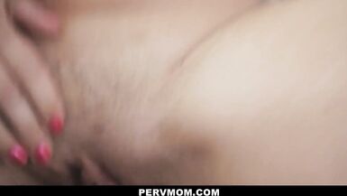 Busty Stepmom Krissy Lynn Takes her Stepson's Hot Load - 3 image