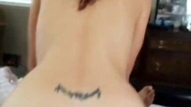 Milf Mel Compilation - Amazing Hotwife With Sexy Back Tattoo - 1 image