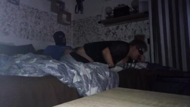 Meine Bdsm Sklavin Michelle am Kopf geil fixiert und gefickt - 3 image