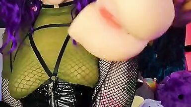 Pouty princess sharing my Tantaly sex doll with my fans - 2 image