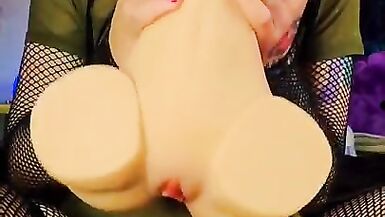 Pouty princess sharing my Tantaly sex doll with my fans - 5 image