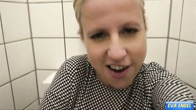 EVA ENGEL: Risky public flashing leads to best orgasm ever!!! - 5 image