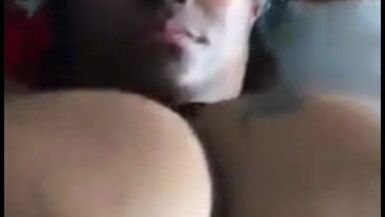 46 G Size Titty Milf showing off on video chat