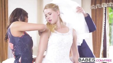 Babes - Step Mom Lessons - (Anissa Kate, Violette Pink) - Naked Nuptials - 4 image