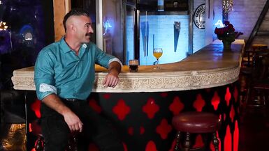 Savannah Bond Fuck Her's Friend Husband in the Bar - 1 image