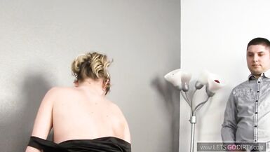 Crazy Cuckold Enjoy Watching his Wife with a BBC - 3 image