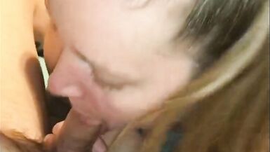 Wife gives a Great Rim and Suck, I Give her a Quick Cream Pie - 5 image