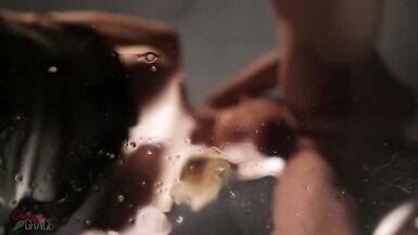 Very WET Blowjob with MASSIVE Oral Creampie (Nice Angles) - 10 image