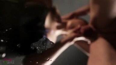 Very WET Blowjob with MASSIVE Oral Creampie (Nice Angles) - 2 image