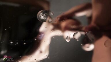 Very WET Blowjob with MASSIVE Oral Creampie (Nice Angles) - 4 image