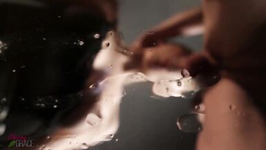 Very WET Blowjob with MASSIVE Oral Creampie (Nice Angles) - 5 image