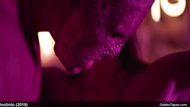 Lola Duenas, Miryam Gallego & Silvia Alonso nude & hot orgy - 1 image