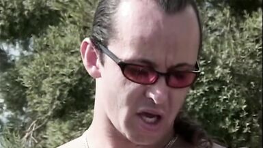 Cheryl Dynasty Swallows Dave Hardman's Cum (twice) after DP Ass Fucking - 2 image