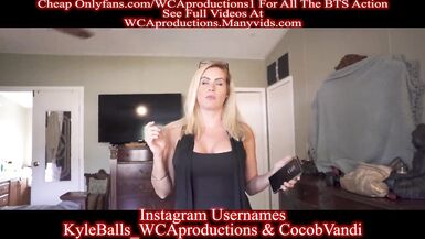 POV Step mom Step Son Pose Nude Together Complete Coco Vandi